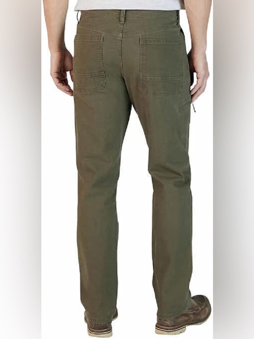 Weatherproof Vintage Flex Utility Canvas Pant 38x34 - Picture 2 of 11